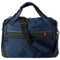 Travel N Meet Reisetasche, Sporttasche Spinnstoff navy Weekender OTD4211B