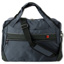 Travel N Meet Reisetasche, Sporttasche Spinnstoff grau Weekender OTD4211K