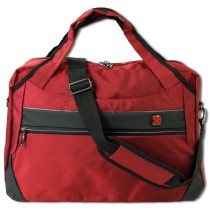 Travel N Meet Reisetasche, Sporttasche Spinnstoff rot Weekender OTD4211R