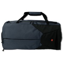 Travel N Meet Sporttasche, Reisetasche Spinnstoff grau Weekender OTD4217K
