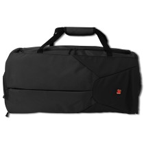 Travel N Meet Sporttasche, Reisetasche Spinnstoff schwarz Weekender OTD4217S