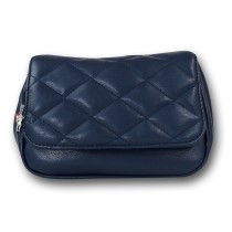 New Bags 2 in 1 gesteppte Gürteltasche Kunstleder blau OTD5025B