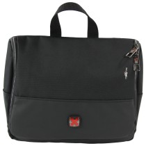Travel N Meet Kosmetiktasche Polyester schwarz Kulturbeutel Waschtasche OTD701S