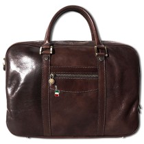 Florence Echtleder Aktentasche Damen braun Businesstasche OTF148N