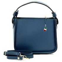 Florence Damen Handtasche Echtleder türkis OTF154T