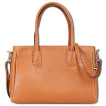 Florence Damen Handtasche Leder Tasche braun OTF177N2