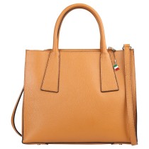 Florence Damen Handtasche Leder Tasche tan hellbraun OTF183C4