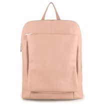 Florence Rucksack Damen Echtleder Cityrucksack rosa OTF610A