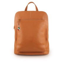 Florence Rucksack Damen Echtleder Cityrucksack tan OTF610N