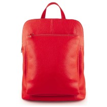 Florence Rucksack Damen Echtleder Cityrucksack rot OTF610R