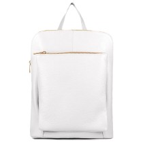 Florence Rucksack Damen Echtleder Cityrucksack weiß OTF610W