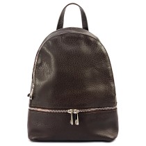 Florence Rucksack Damen Echtleder Cityrucksack braun OTF612N