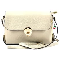Florence Damen Tasche Echtleder beige OTF808I