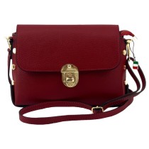 Florence Damen Tasche Echtleder dunkelrot OTF808R