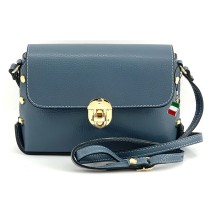 Florence Damen Tasche Echtleder türkis OTF808T
