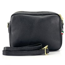 Florence Damen Tasche Echtleder schwarz OTF809S