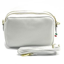 Florence Damen Tasche Echtleder weiß OTF809W