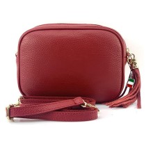 Florence Damen Tasche Echtleder dunkelrot OTF811R