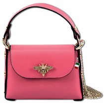 Florence Biene Damen Handtasche Echtleder coralle OTF817E