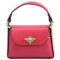 Florence Biene Damen Handtasche Echtleder rot OTF817R