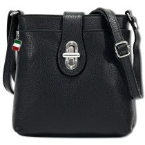 Florence Damen Tasche Echtleder schwarz OTF828S
