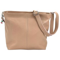 Florence Echtleder Tasche Damen rosa OTF829A