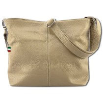 Florence Echtleder Damen taupe OTF829N