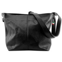 Florence Echtleder Damen schwarz OTF829S