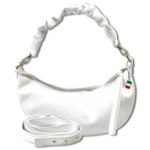 Florence Citytasche Echtleder Damen weiß OTF830W