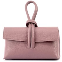 Florence Clutch Echtleder Tasche antik rosa OTF834A