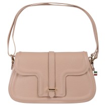 Florence Damen Schultertasche Leder Tasche altrosa OTF850A1