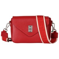 Florence Damen Umhängetasche Leder Tasche rot OTF851R6