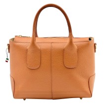 Florence Damen Handtasche Echtleder braun OTF864C5