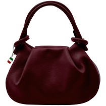 Florence Damen Handtasche Leder Tasche bordeaux OTF894D5
