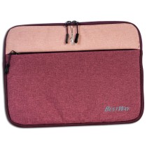 Bestway Laptop-Tasche 13 - 14 Zoll Polyester rosa OTI108A