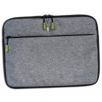 Bestway Laptop-Tasche 13 - 14 Zoll Polyester grau OTI108K