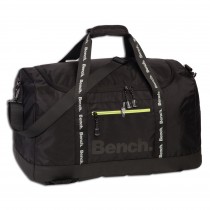 Bench 2in1 - Sporttasche mit Rucksackfunktion Nylon schwarz Fitness OTI302S