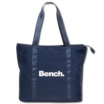 Bench Shopper Nylon Schultertasche marineblau OTI305B