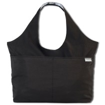 Bench Shopper Nylon washed schwarz OTI308S