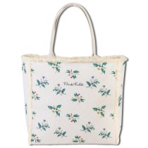Frida Kahlo Damen Henkeltasche Canvas Tasche natur, dunkelgrün OTI800I