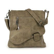Bag Street Kunstleder braun Damenhandtasche OTJ128N