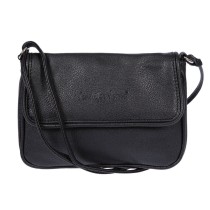 Abendtasche, Kunstleder schwarz Damentasche Jennifer Jones OTJ133S