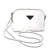 Jennifer Jones Abendtasche Kunstleder weiß Handtasche OTJ144W