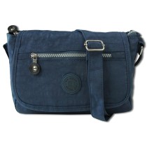 Bag Street Nylon Umhängetasche navy Damen Tasche OTJ201B