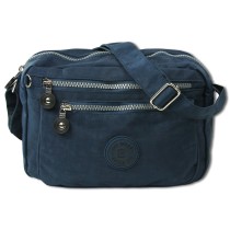 Bag Street Nylon Umhängetasche navy Damen Tasche OTJ202B