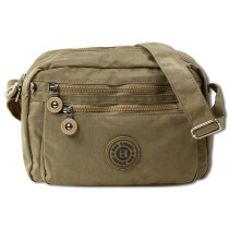 Bag Street Nylon Umhängetasche stone Damen Tasche OTJ202L