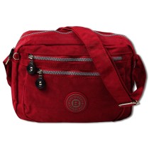 Bag Street Nylon Umhängetasche rot Damen Tasche OTJ202R