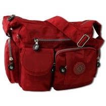 Bag Street Nylon rot Damen crossover OTJ205R