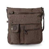 Bag Street Nylon braun Cross-Body OTJ206C