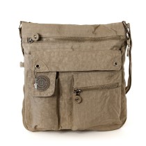 Bag Street Crinkle Nylon stone Cross-Body OTJ206N